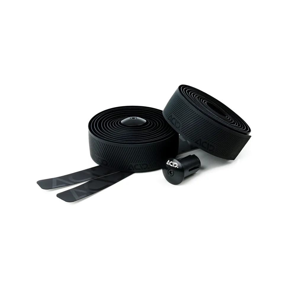 uPRISE Bikes Cube Acid CF 3.5 Bar Tape - Black | Price match, 365 day return s, 18-Month Warranty, Finance Available & Free UK Delivery