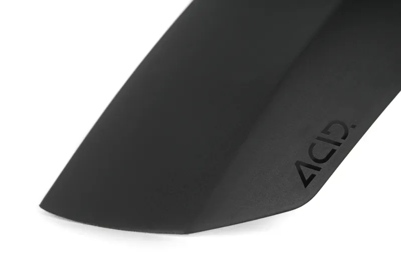 Cube Acid Mud Shield Front Mudguard - Black-1
