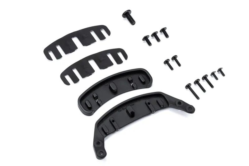 Cube Acid Mud Shield Front Mudguard - Black-3