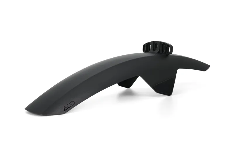 Cube Acid Mud Shield Front Mudguard - Black