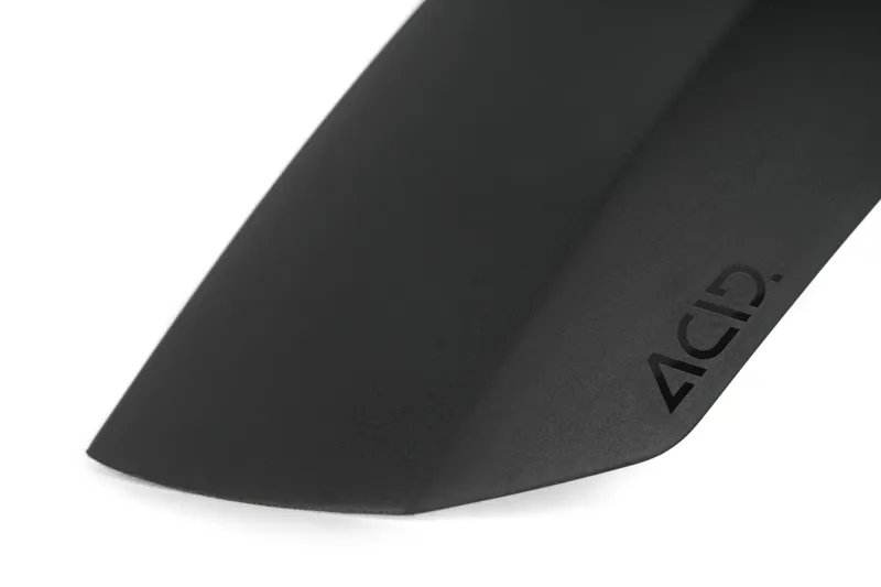 Cube Acid Mud Blocker Front Mudguard - Black-1