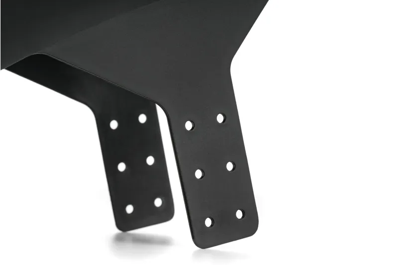 Cube Acid Mud Blocker Front Mudguard - Black-2