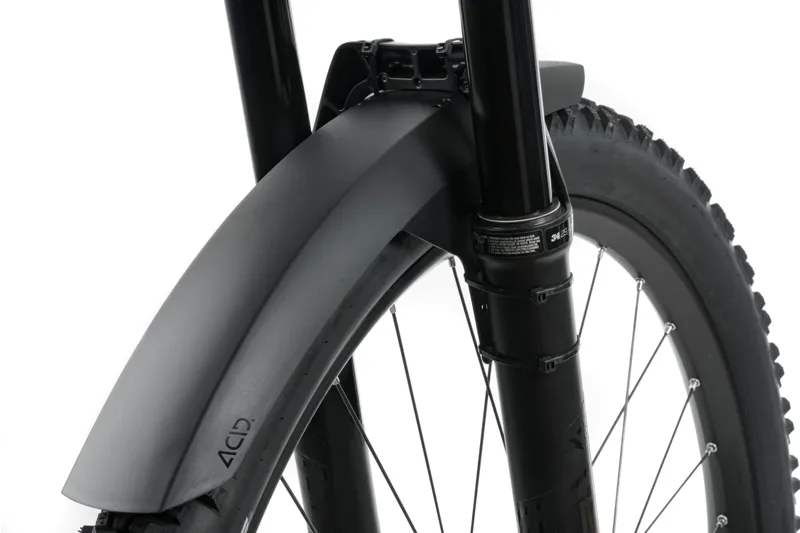 Cube Acid Mud Blocker Front Mudguard - Black-4