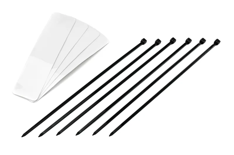 Cube Acid Mud Blocker Front Mudguard - Black-3