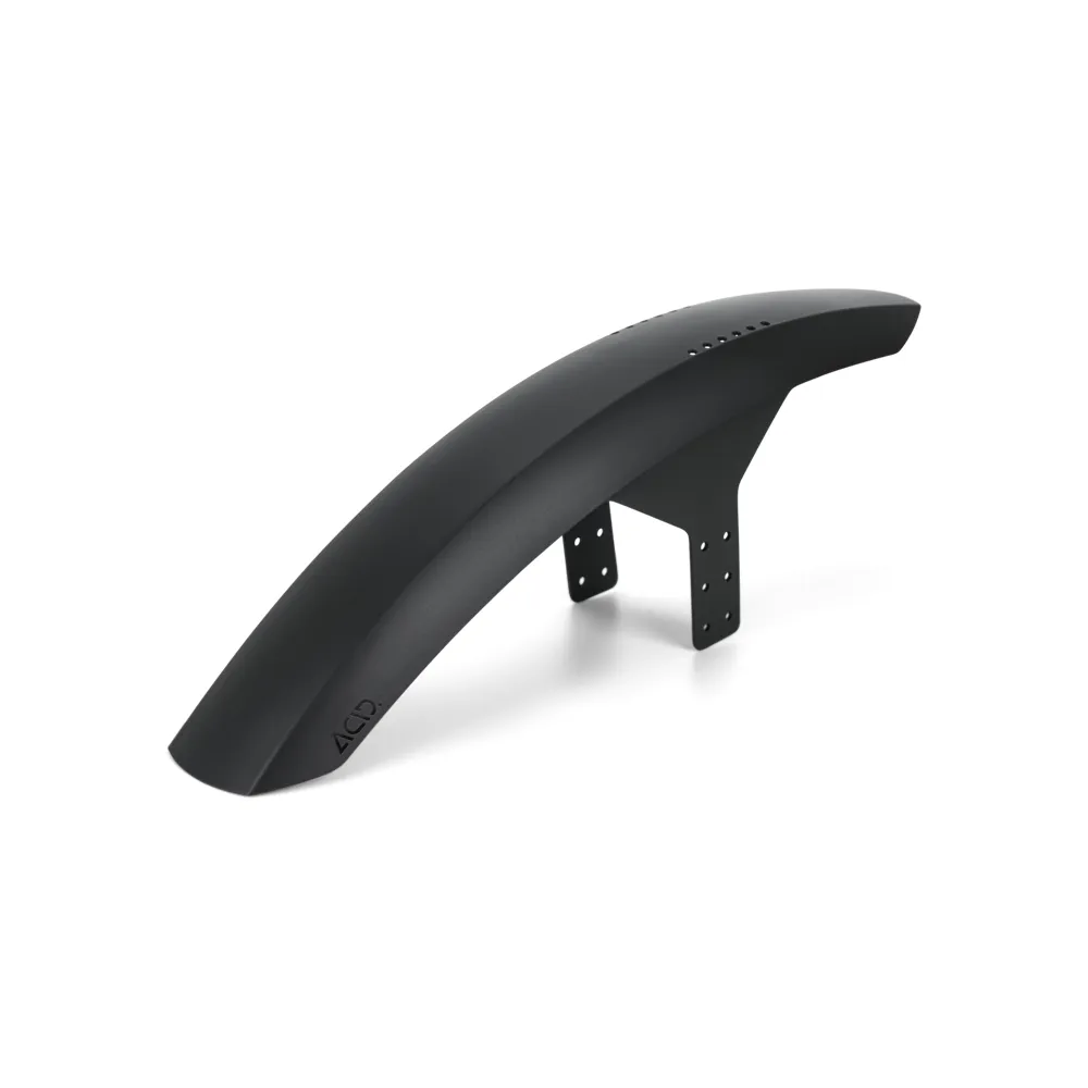 uPRISE Bikes Cube Acid Mud Blocker Front Mudguard - Black | Price match, 365 day return s, 18-Month Warranty, Finance Available & Free UK Delivery