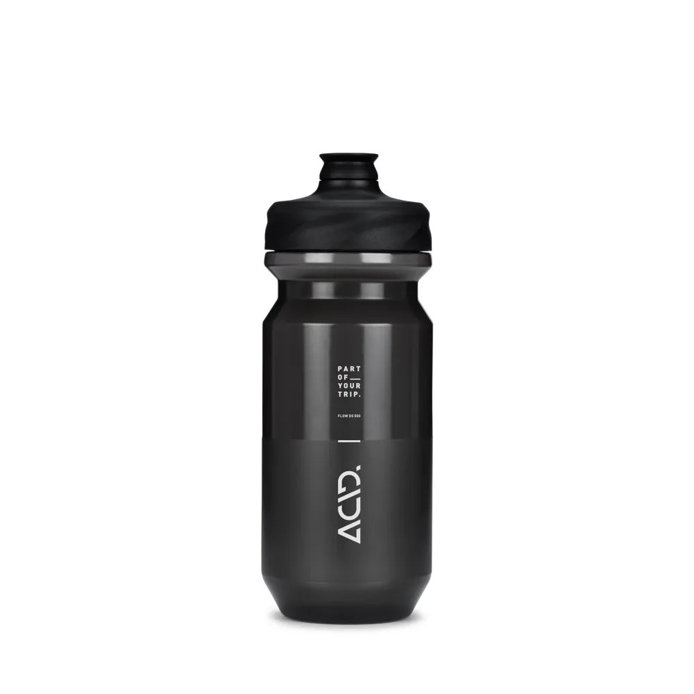 uPRISE Bikes Cube Acid Flow DS 500ml Bottle - Black | Price match, 365 day returns, 18-Month Warranty, Finance Available & Free UK Delivery