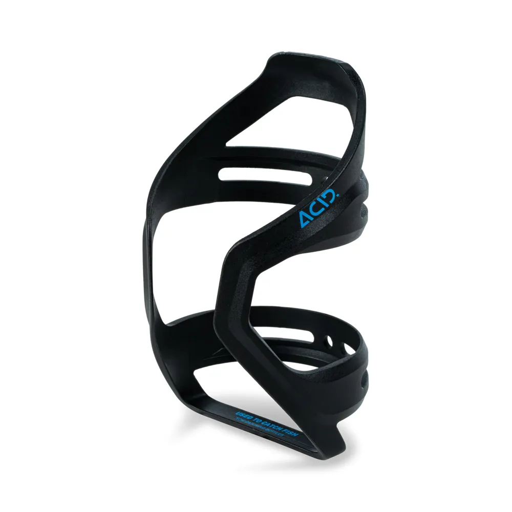 uPRISE Bikes Cube Acid Universal Bottle Cage - Black/Red | Price match, 365 day return s, 18-Month Warranty, Finance Available & Free UK Delivery