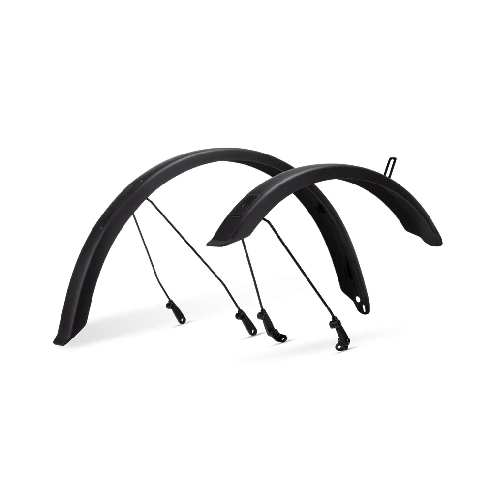 uPRISE Bikes Cube Acid Rookie 50 20 inch Mudguard Set - Black | Price match, 365 day return s, 18-Month Warranty, Finance Available & Free UK Delivery