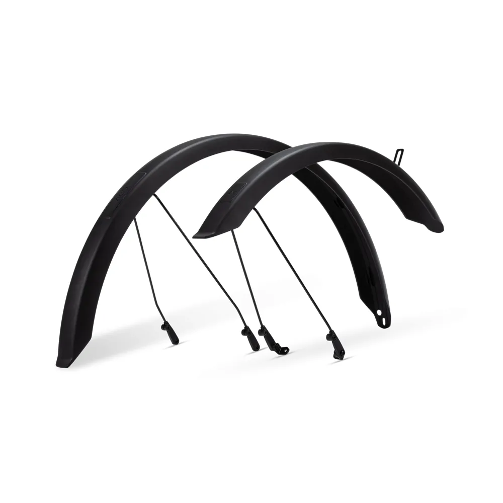 uPRISE Bikes Cube Acid Rookie 55 24 inch Mudguard Set - Black | Price match, 365 day return s, 18-Month Warranty, Finance Available & Free UK Delivery