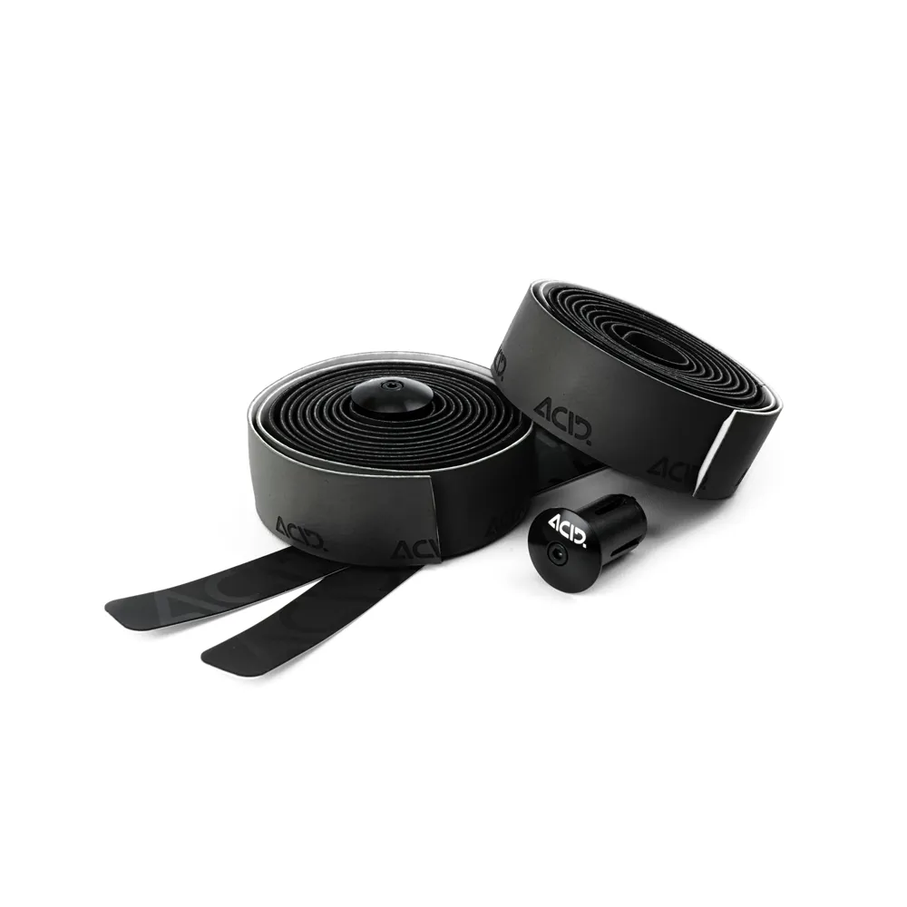 uPRISE Bikes Cube Acid RC 2.5 Bar Tape - Black/Grey | Price match, 365 day return s, 18-Month Warranty, Finance Available & Free UK Delivery