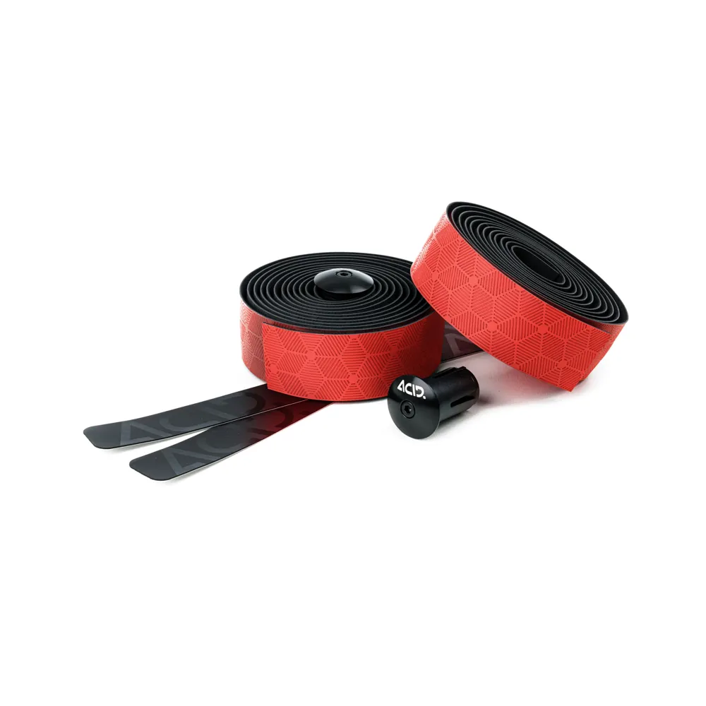 uPRISE Bikes Cube Acid RC 3.0 Bar Tape - Black/Red | Price match, 365 day return s, 18-Month Warranty, Finance Available & Free UK Delivery