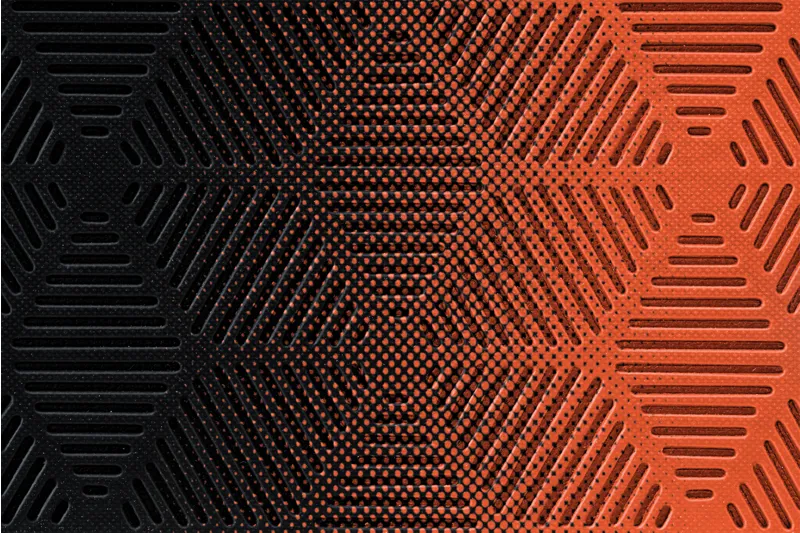 Cube Acid RC 3.0 Bar Tape - Black/Orange-2