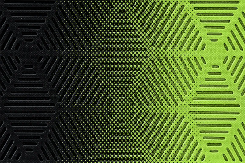 Cube Acid RC 3.0 Bar Tape - Black/Neon Yellow-2