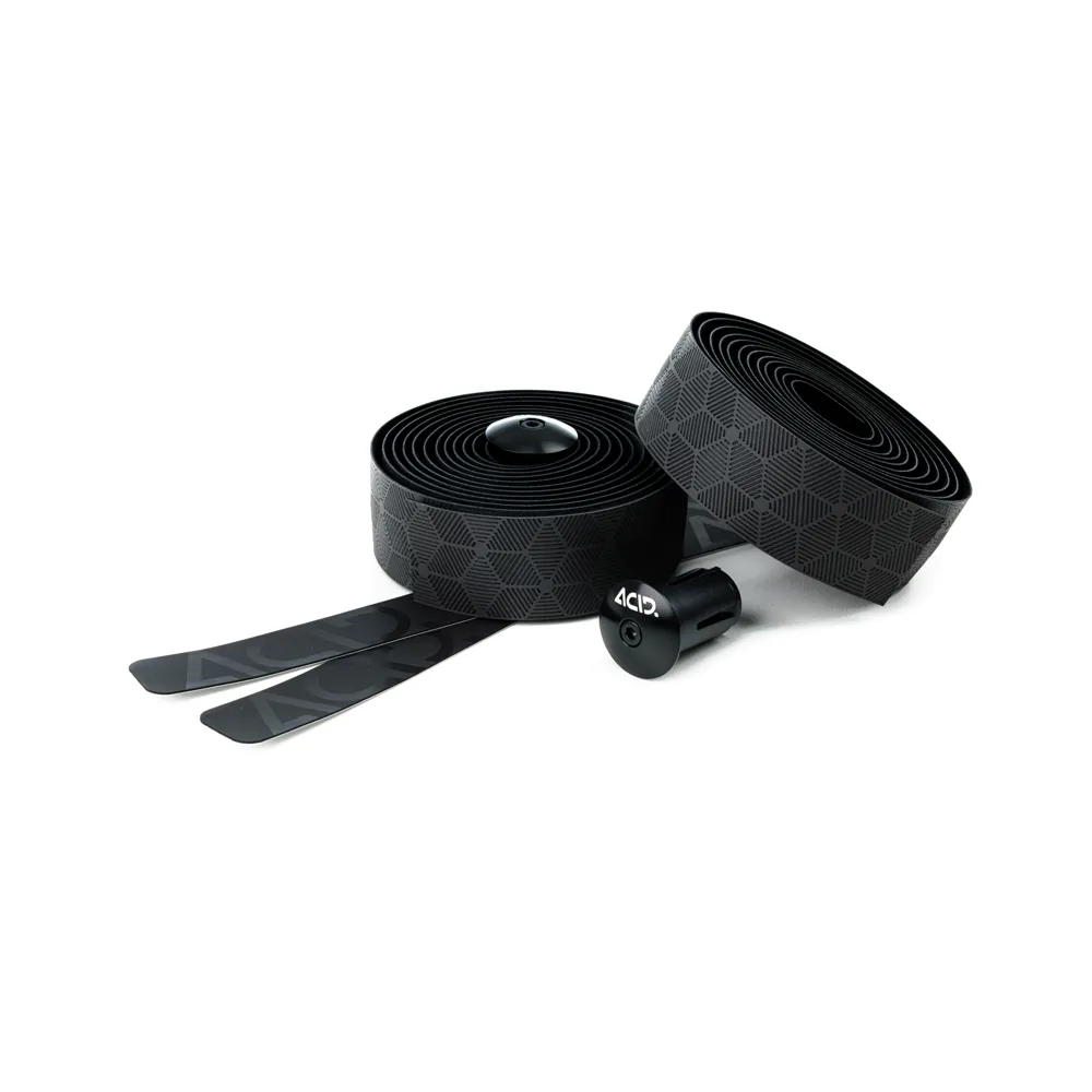 uPRISE Bikes Cube Acid RC 3.0 Bar Tape - Black/Grey | Price match, 365 day return s, 18-Month Warranty, Finance Available & Free UK Delivery