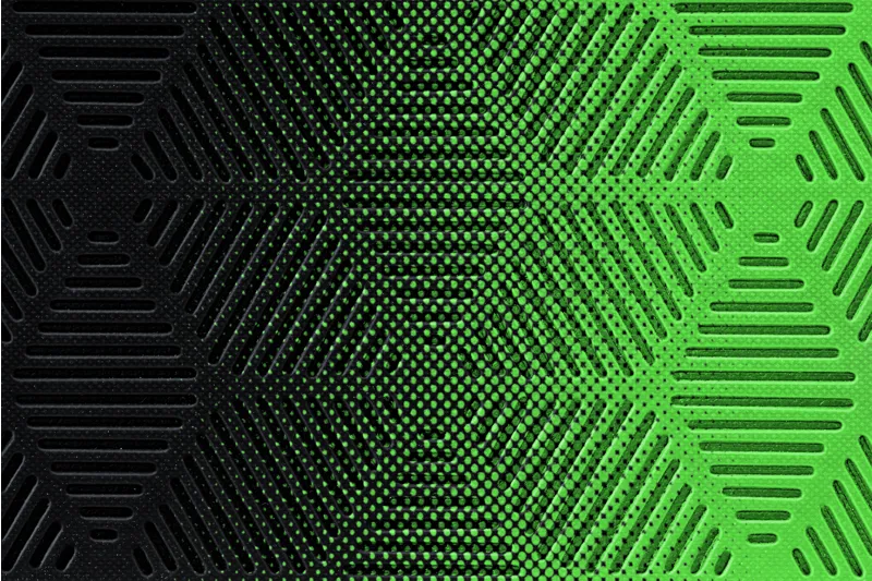 Cube Acid RC 3.0 Bar Tape - Black/Neon Green-2