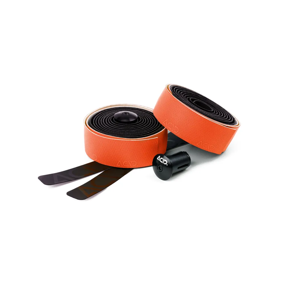uPRISE Bikes Cube Acid CC 3.5 Bar Tape - Black/Orange | Price match, 365 day return s, 18-Month Warranty, Finance Available & Free UK Delivery