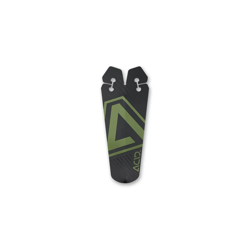 uPRISE Bikes Cube Acid Splash Rear Mudguard - Black/Olive | Price match, 365 day return s, 18-Month Warranty, Finance Available & Free UK Delivery