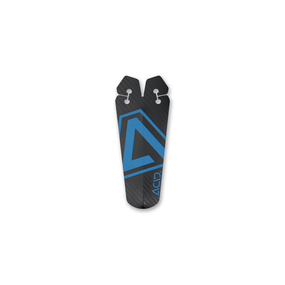 uPRISE Bikes Cube Acid Splash Rear Mudguard - Black/Blue | Price match, 365 day return s, 18-Month Warranty, Finance Available & Free UK Delivery