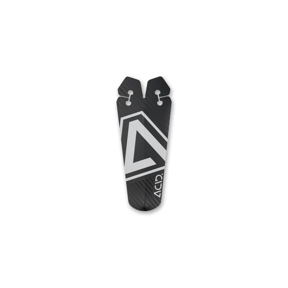 uPRISE Bikes Cube Acid Splash Rear Mudguard - Black/White | Price match, 365 day return s, 18-Month Warranty, Finance Available & Free UK Delivery