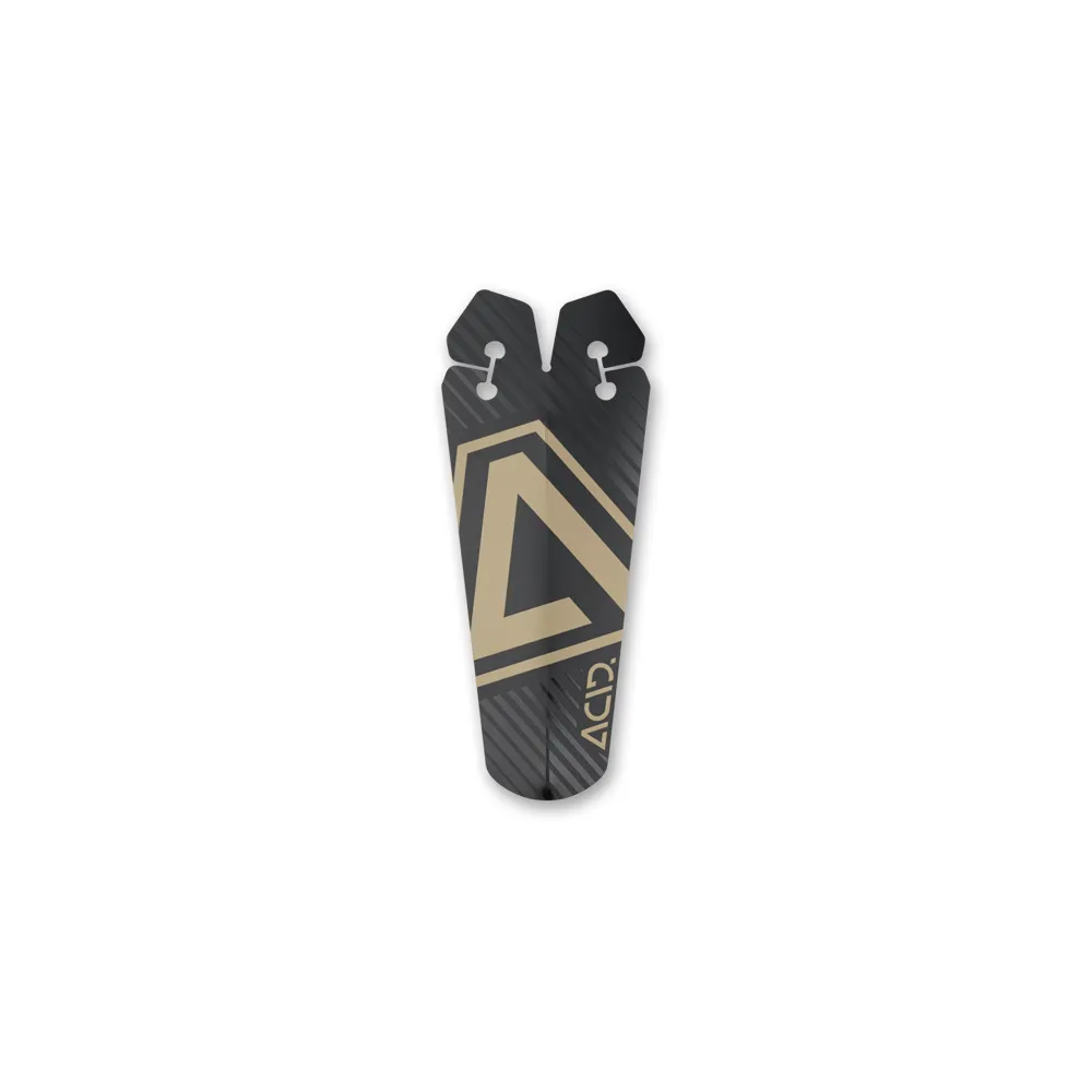 uPRISE Bikes Cube Acid Splash Rear Mudguard - Black/Desert | Price match, 365 day return s, 18-Month Warranty, Finance Available & Free UK Delivery