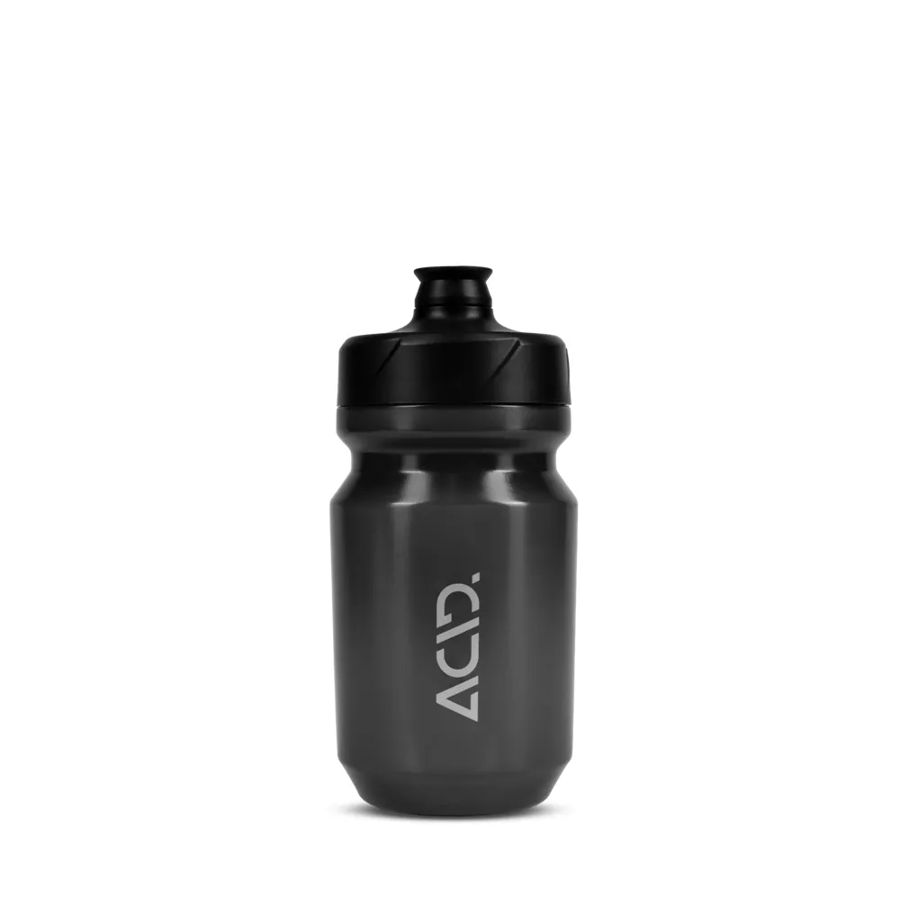 uPRISE Bikes Cube Acid Flow 400ml Bottle - Black/Silver | Price match, 365 day return s, 18-Month Warranty, Finance Available & Free UK Delivery