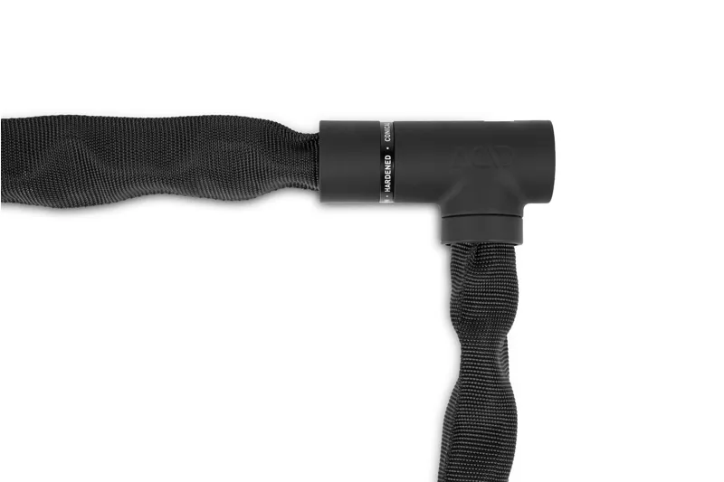 Cube Acid Solid K120 Chain Lock - Black-3