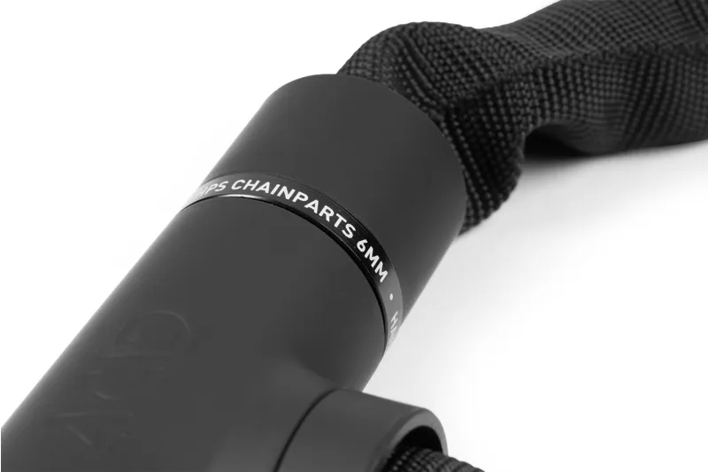 Cube Acid Solid K120 Chain Lock - Black-4