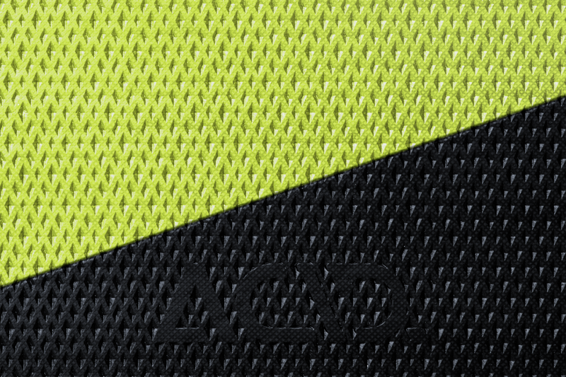 Cube Acid CC 3.5 CMPT Bar Tape - Black/Neon Yellow-2
