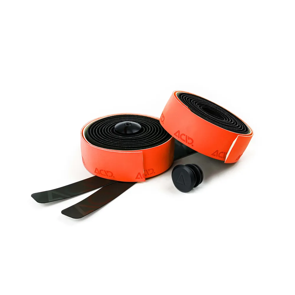uPRISE Bikes Cube Acid RC 2.5 CMPT Bar Tape - Black/Orange | Price match, 365 day return s, 18-Month Warranty, Finance Available & Free UK Delivery