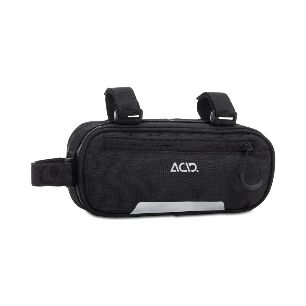 uPRISE Bikes Cube Acid CMPT 1.2L Frame Bag - Black | Price match, 365 day return s, 18-Month Warranty, Finance Available & Free UK Delivery