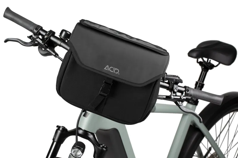 Cube Acid City 8 FILink Handlebar Bag - Black-6