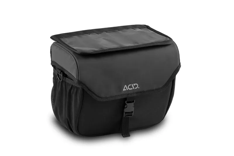Cube Acid City 8 FILink Handlebar Bag - Black