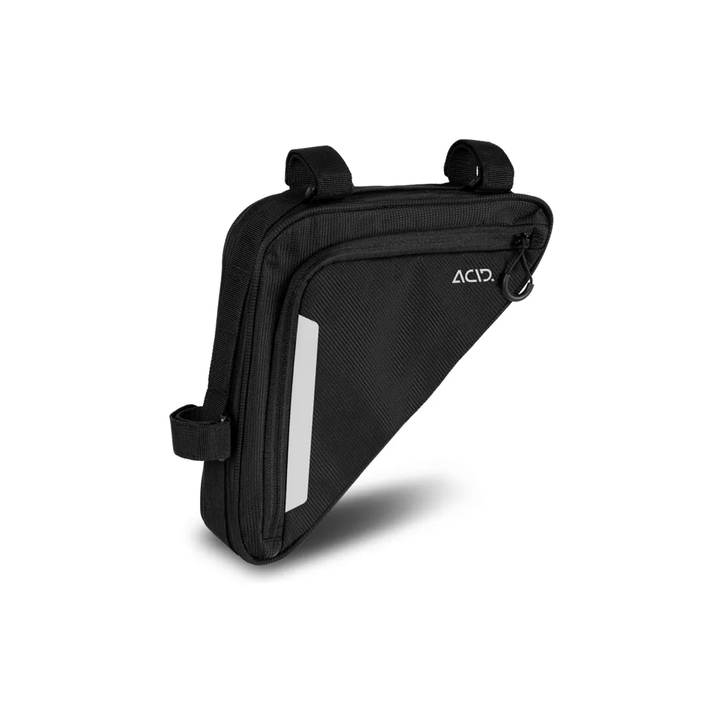 uPRISE Bikes Cube Acid CMPT 2L Frame Bag - Black | Price match, 365 day return s, 18-Month Warranty, Finance Available & Free UK Delivery