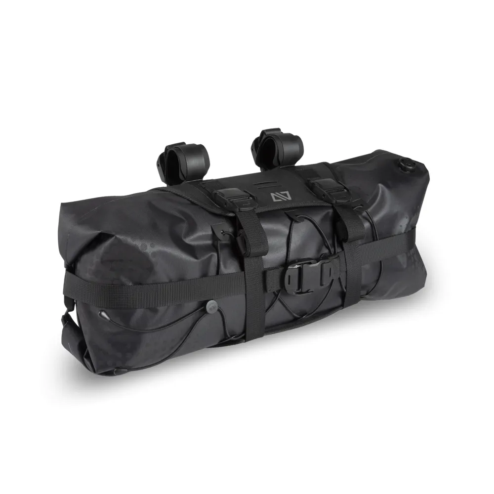 uPRISE Bikes Cube Acid Pack Pro 15L Handlebar Bag - Black | Price match, 365 day return s, 18-Month Warranty, Finance Available & Free UK Delivery