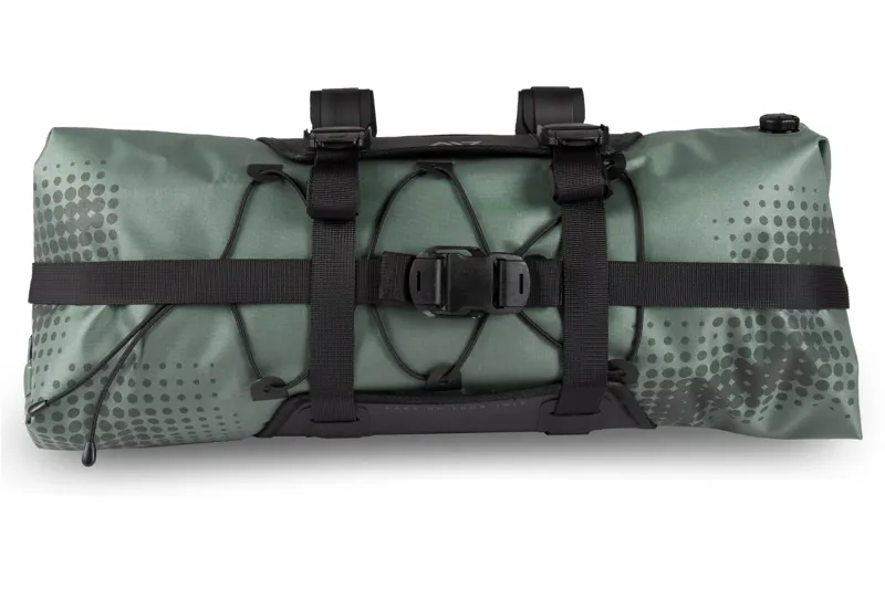 Cube Acid Pack Pro 15L Handlebar Bag - Green-1