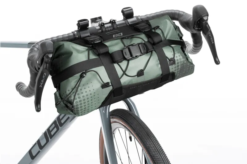 Cube Acid Pack Pro 15L Handlebar Bag - Green-6