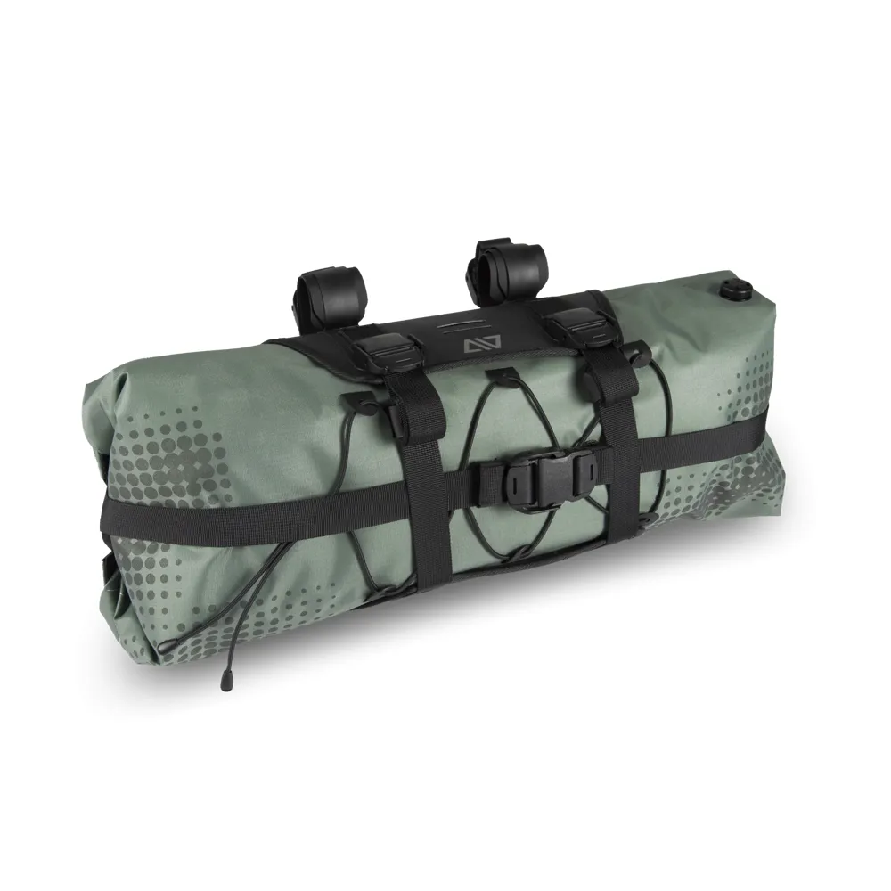 uPRISE Bikes Cube Acid Pack Pro 15L Handlebar Bag - Green | Price match, 365 day return s, 18-Month Warranty, Finance Available & Free UK Delivery