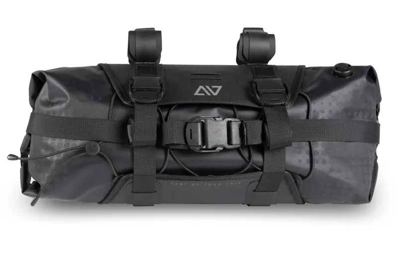Cube Acid Pack Pro 9L Handlebar Bag - Black-1