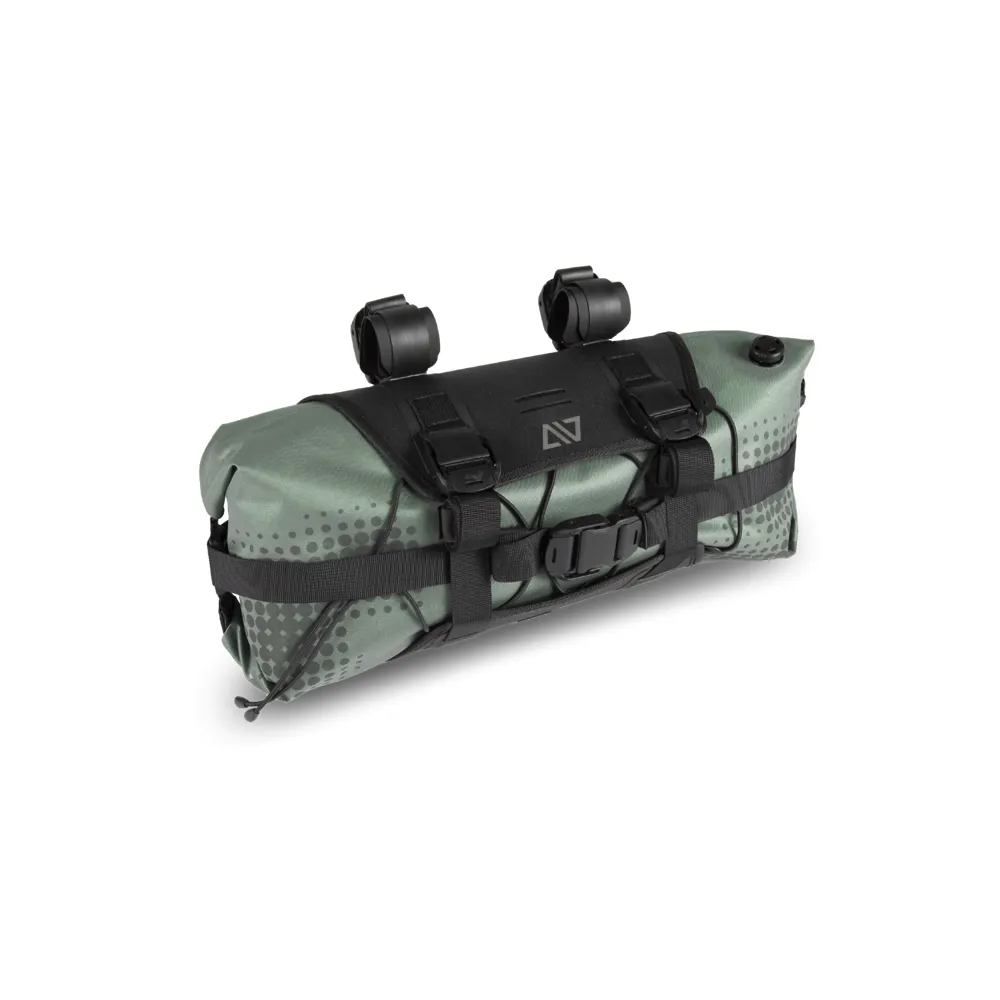 uPRISE Bikes Cube Acid Pack Pro 9L Handlebar Bag - Green | Price match, 365 day return s, 18-Month Warranty, Finance Available & Free UK Delivery