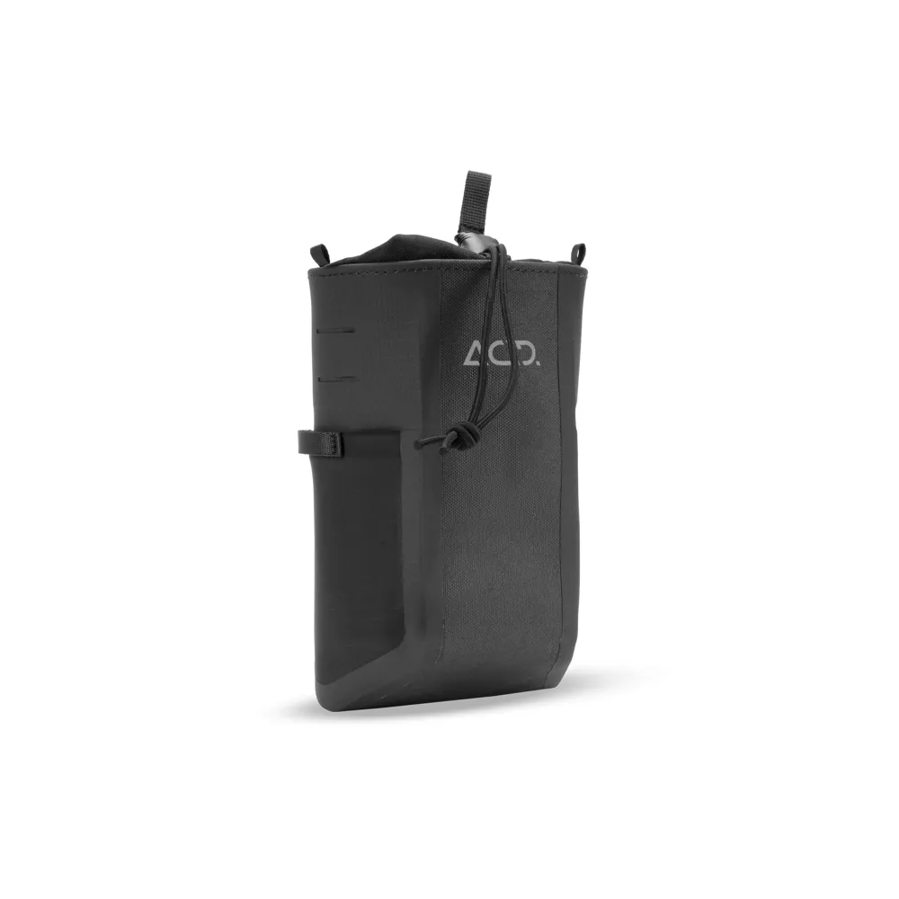 uPRISE Bikes Cube Acid Snack Pack Pro 1 - 1 Litre - Black | Price match, 365 day return s, 18-Month Warranty, Finance Available & Free UK Delivery