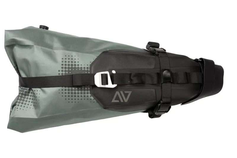Cube Acid Pack Pro 15L Saddle Bag - Black/Green-1