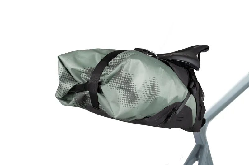 Cube Acid Pack Pro 15L Saddle Bag - Black/Green-3