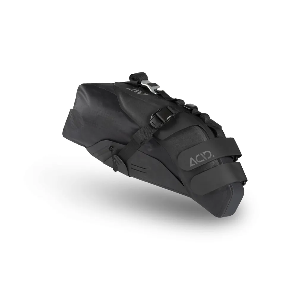 uPRISE Bikes Cube Acid Pack Pro 11L Saddle Bag - Black | Price match, 365 day return s, 18-Month Warranty, Finance Available & Free UK Delivery