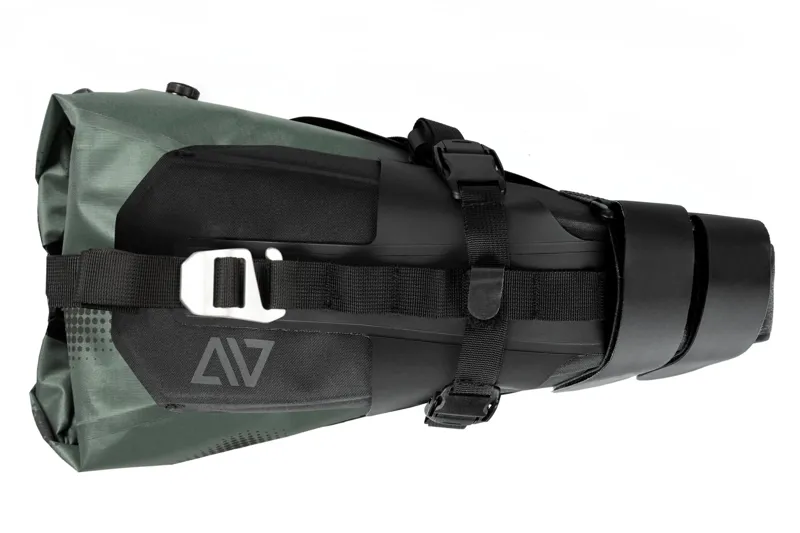 Cube Acid Pack Pro 11L Saddle Bag - Black/Green-1