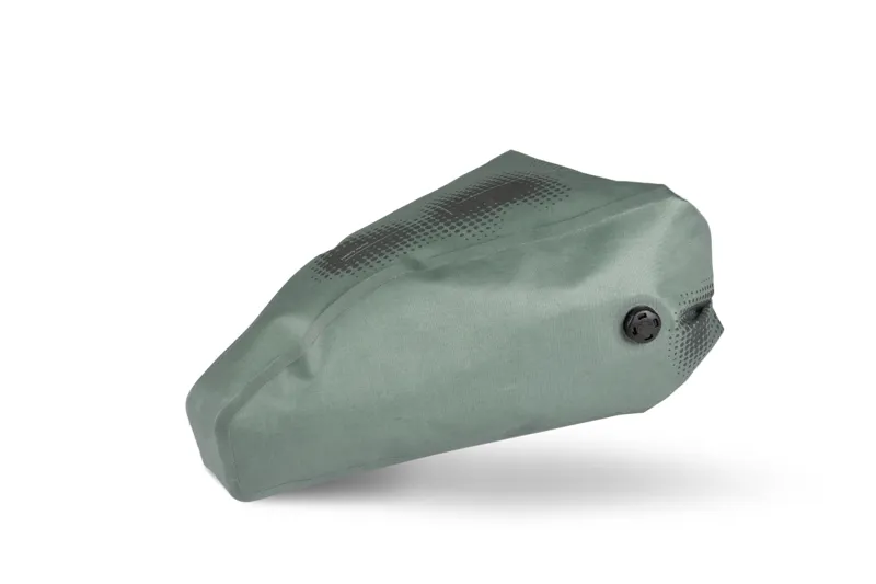 Cube Acid Pack Pro 11L Saddle Bag - Black/Green-2