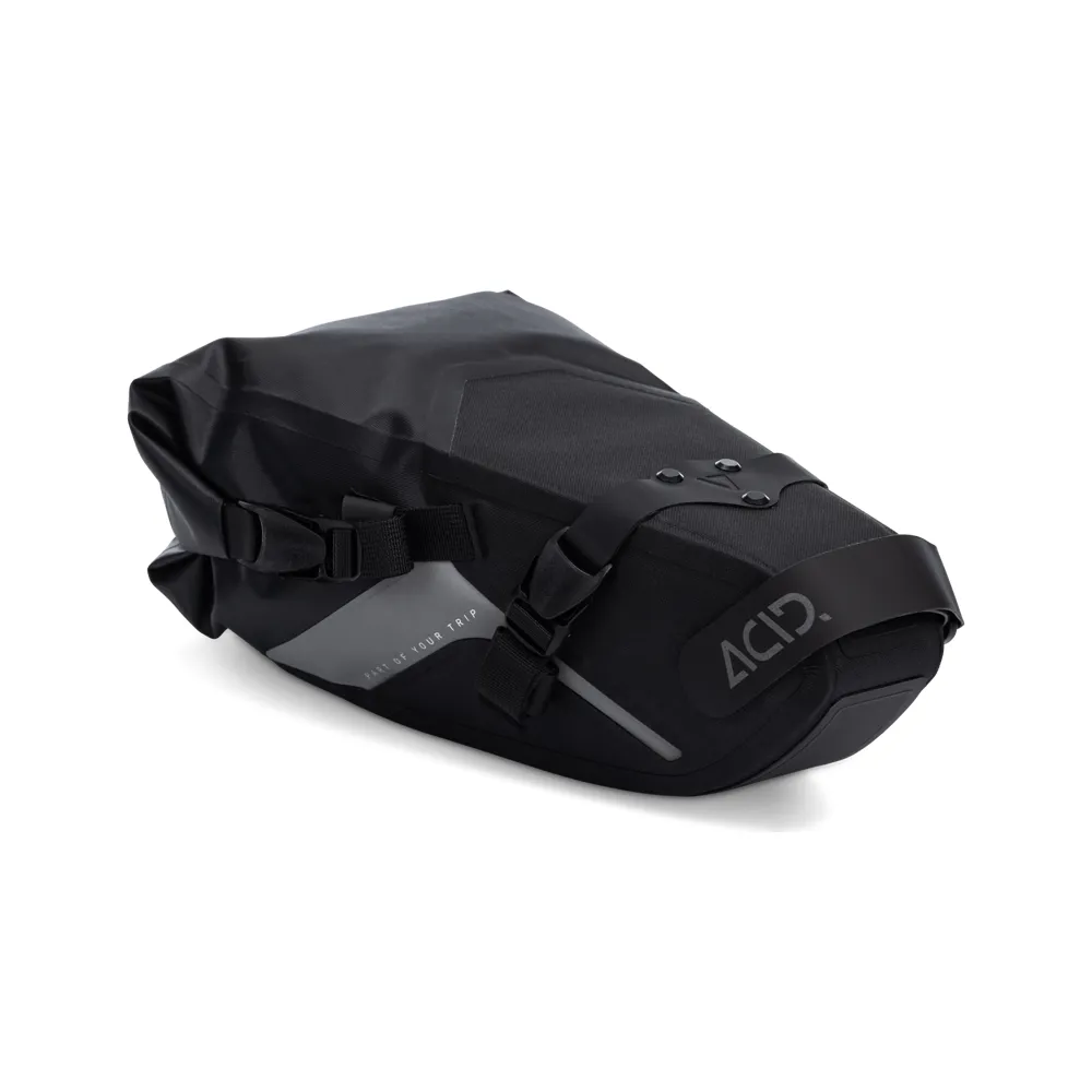 uPRISE Bikes Cube Acid Pack Pro 6L Saddle Bag - Black | Price match, 365 day return s, 18-Month Warranty, Finance Available & Free UK Delivery