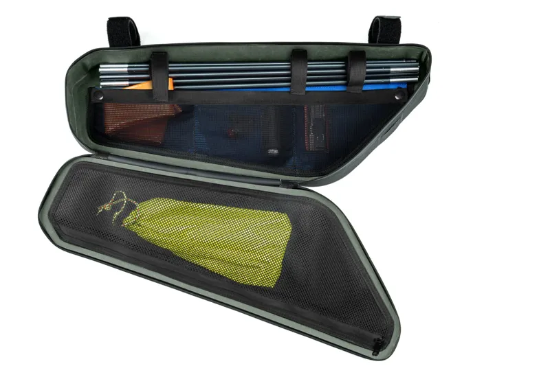 Cube Acid Pack Pro 4L Frame Bag - Green-3
