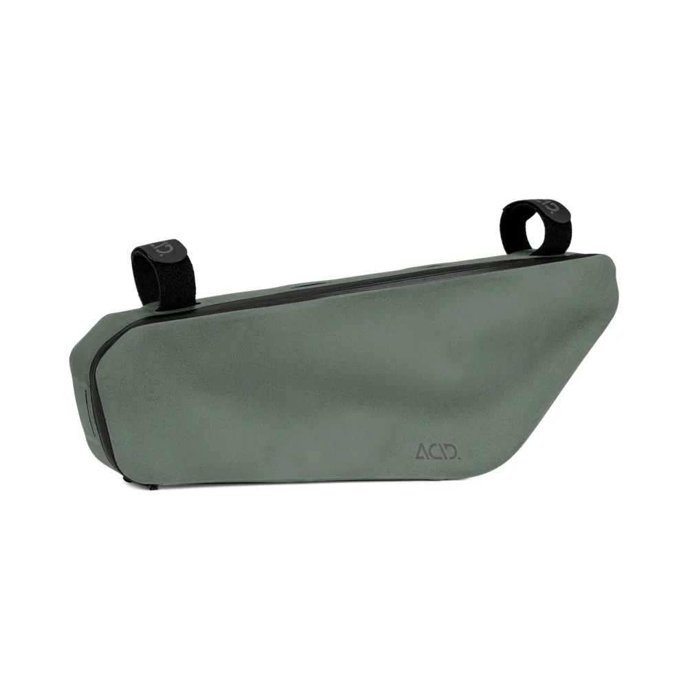 uPRISE Bikes Cube Acid Pack Pro 4L Frame Bag - Green | Price match, 365 day return s, 18-Month Warranty, Finance Available & Free UK Delivery
