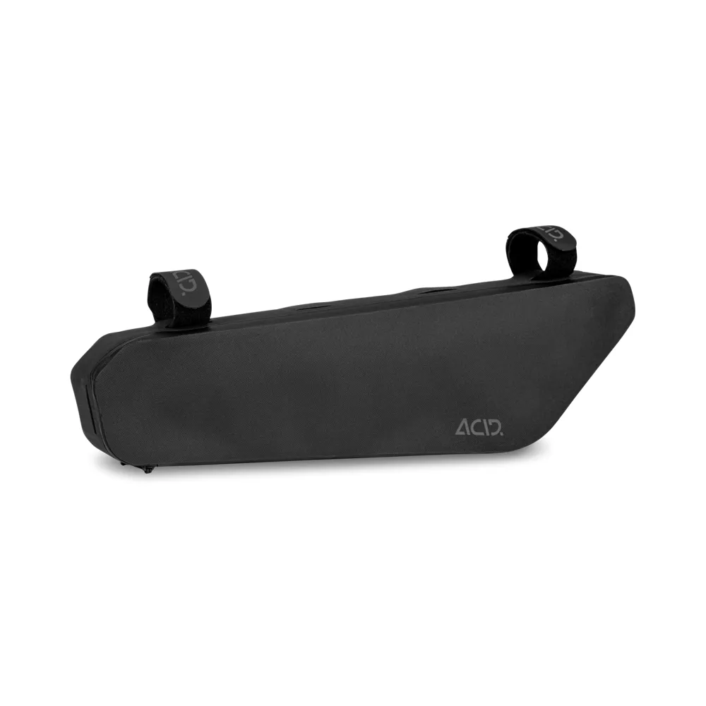 uPRISE Bikes Cube Acid Pack Pro 3L Frame Bag - Black | Price match, 365 day return s, 18-Month Warranty, Finance Available & Free UK Delivery