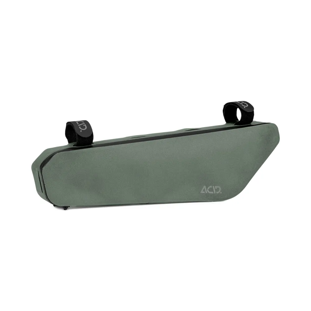 uPRISE Bikes Cube Acid Pack Pro 3L Frame Bag - Green | Price match, 365 day return s, 18-Month Warranty, Finance Available & Free UK Delivery